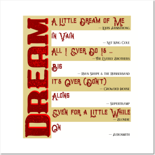 Musical Quotes - Dream Posters and Art